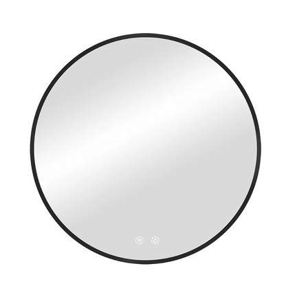 Roundy Framed Backlit LED Mirror