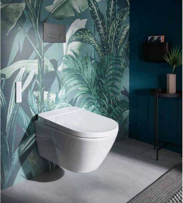 Duravit D-neo Shower Toilet Seat #614700
