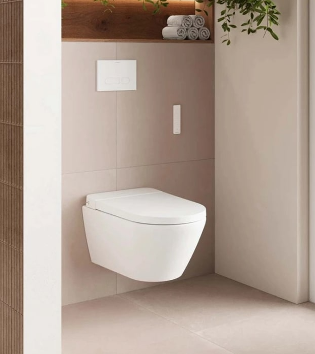 Duravit D-neo Shower Toilet Seat #614700