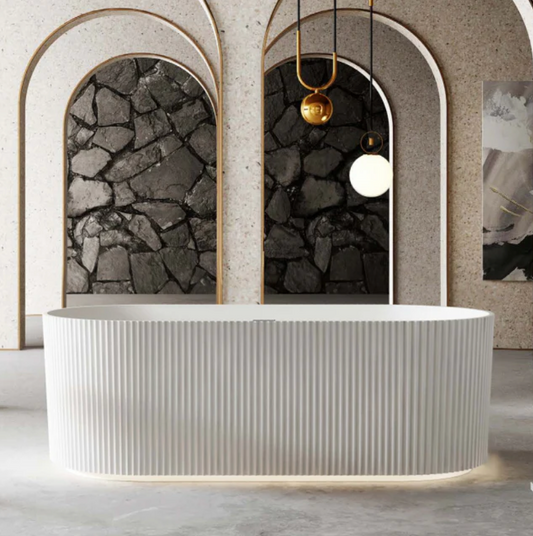 Kodaen Roman One-Piece Free-Standing Bathtub