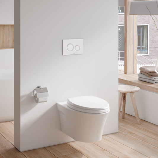 TOTO AP Wall-Hung Toilet Elongated Less Seat