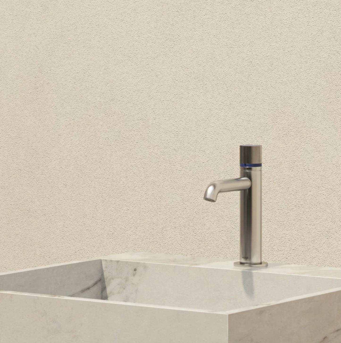 Vogt Mond Single Hole Lavatory Faucet with Pop-Up Drain - Chrome