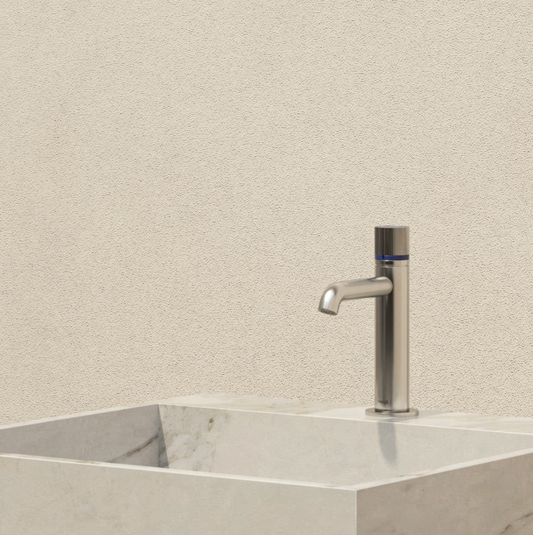 Vogt Mond Single Hole Lavatory Faucet with Pop-Up Drain - Chrome