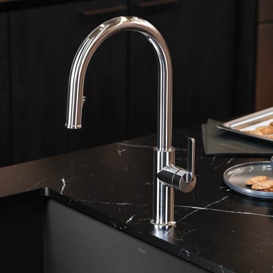 Riobel Authentica Pull-Down Touchless Kitchen Faucet Dual Spray 1.5 GPM