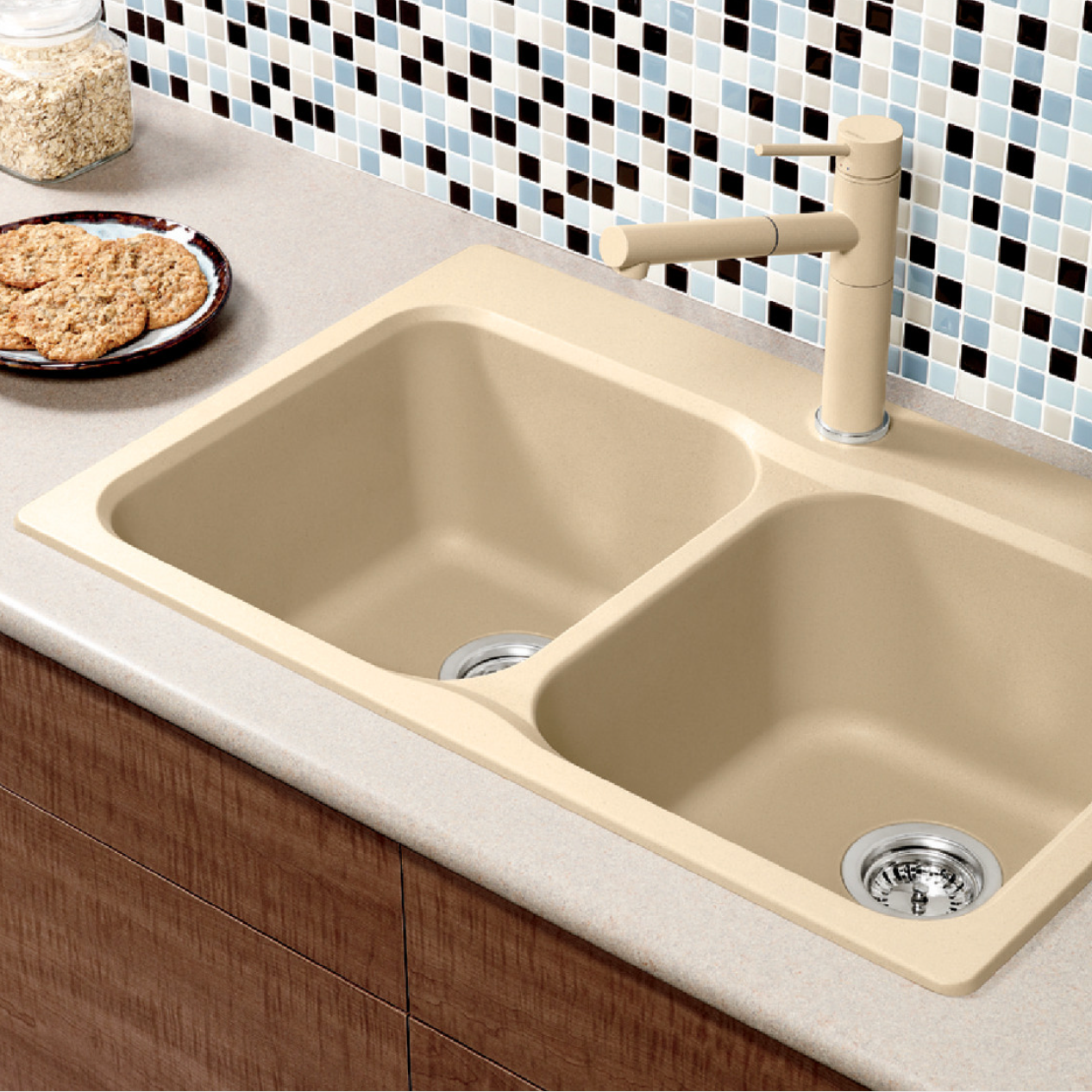 Blanco Vision 210 Double Bowl Kitchen Sink