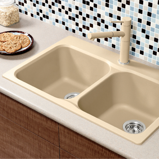 Blanco Vision 210 Double Bowl Kitchen Sink