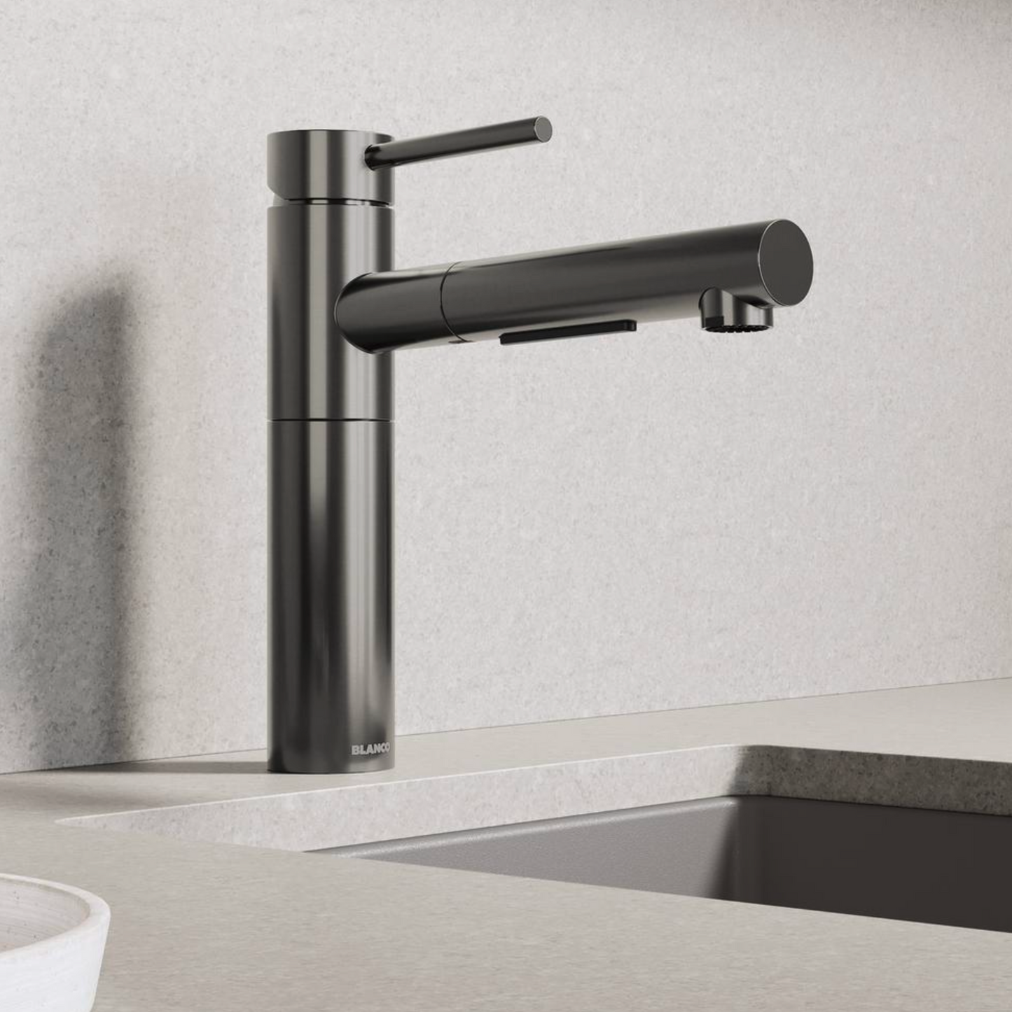 Blanco Alta II Pull-Out Kitchen Faucet 1.5 GPM