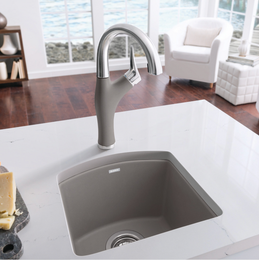 Blanco Artona Pull-Down Bar Faucet Single Spray 1.5 GPM
