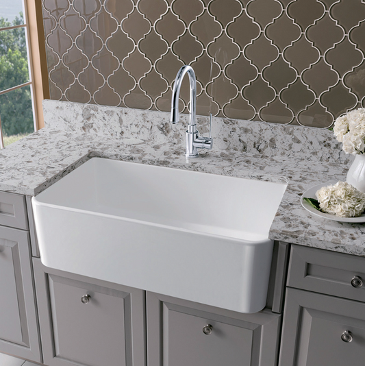 Blanco Cerana Apron Front Fireclay Farmhouse Kitchen Sink