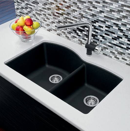Blanco Diamond U 1¾ Silgranit Undermount Kitchen Sink