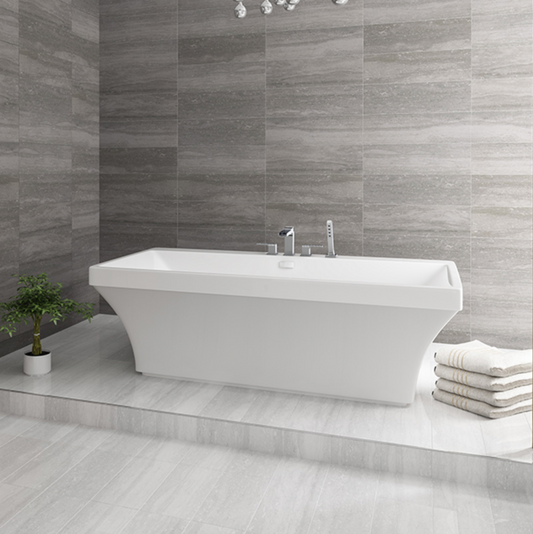 Mirolin Beacon 67" Freestanding Bathtub