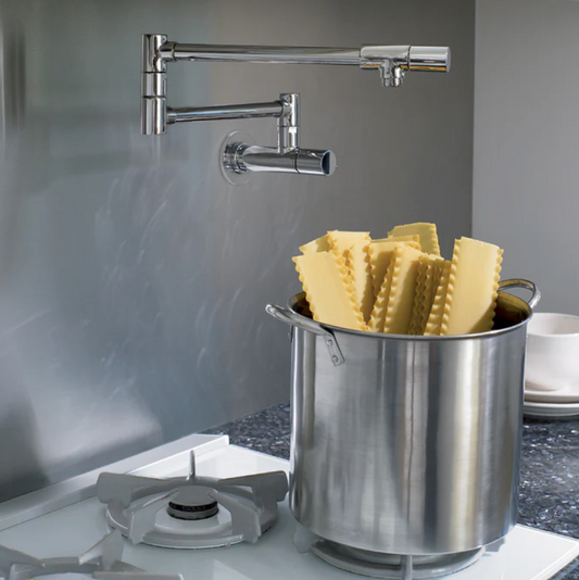 Hansgrohe Allegro E Wall-Mounted Pot Filler 2.5 GPM
