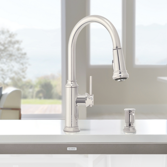 Blanco Empressa High Arc Kitchen Faucet 1.5 GPM
