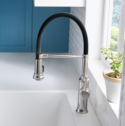 Blanco Empressa Semi Pro Kitchen Faucet 1.5 GPM