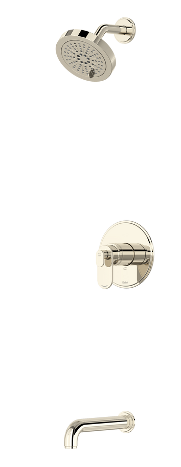 Riobel Arca Thermostatic/Pressure Balance 2- Way No Share With Showerhead And Tub Spout
