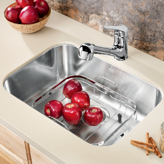 Blanco Essential U 1 Undermount Single Bowl Stainless Steel Kitchen Sink