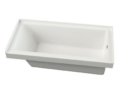 Mirolin Aura 60" Alcove Bathtub, BO63L/R