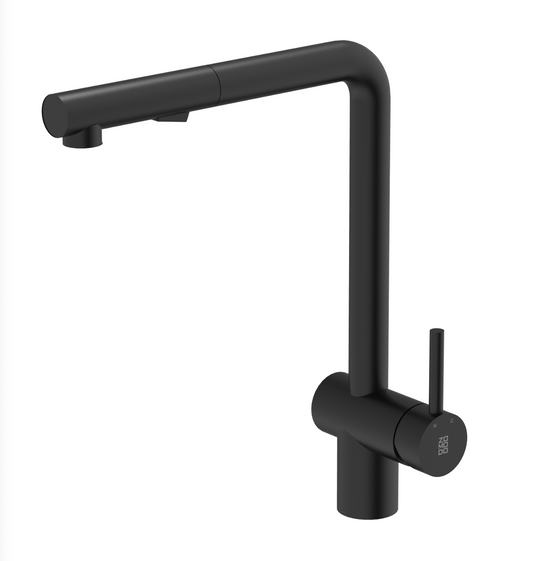 Zomodo Piato 30 Kitchen Faucet, Dual Function (Stream & Spray) Pull-Out 1.8 GPM