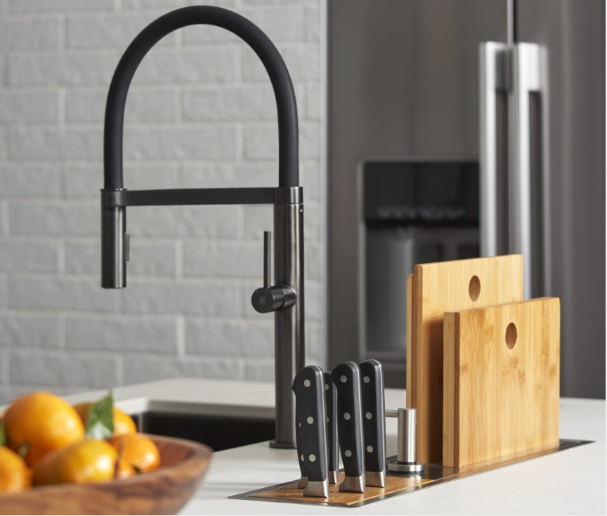 Zomodo Cignus Chef Kitchen Faucet, Dual Function (Stream & Spray)