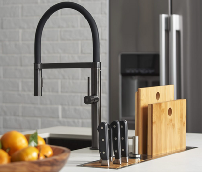 Zomodo Cignus Chef Kitchen Faucet, Dual Function (Stream & Spray)