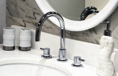 Vogt Wörgl 8" C.C. Widespread Faucet With Pop-Up Drain