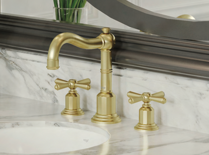 Vogt Carinthia 8" C.C. Lavatory Faucet With Pop-Up Drain - BF.CX.1321