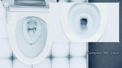 TOTO NEW 1G Aurora One-Piece Toilet - 1.0 GPF Universal, Height Washlet+ Connection