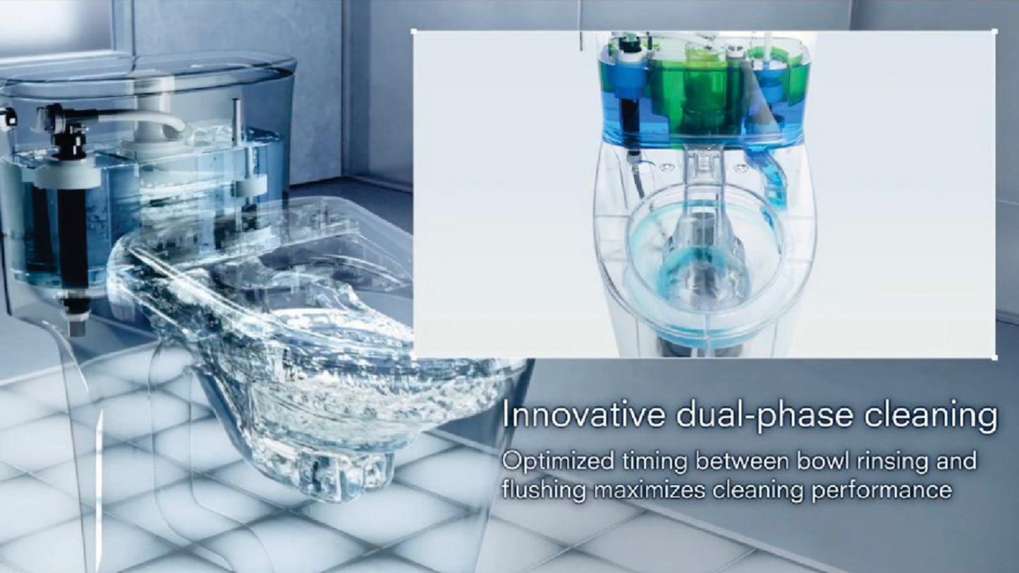 TOTO NEW 1G Aurora One-Piece Toilet - 1.0 GPF Universal, Height Washlet+ Connection