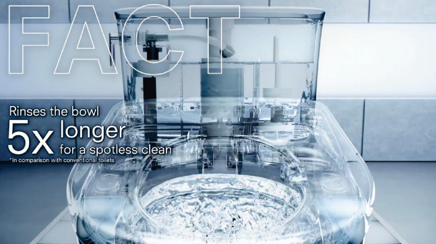 TOTO NEW 1G Aurora One-Piece Toilet - 1.0 GPF Universal, Height Washlet+ Connection