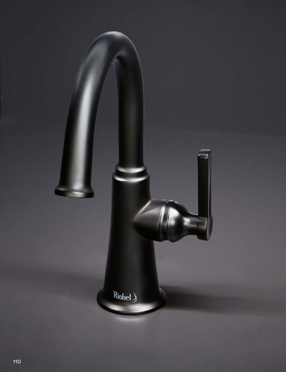 Riobel Momenti Single Handle Lavatory Faucet With C-Spout - MMRDS01J