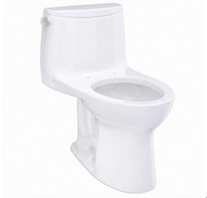 TOTO NEW Ultramax Toilet monobloc - 1.28 GPF Hauteur universelle Connexion Washlet+ Siège non inclus