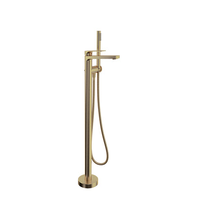 Baril Petite B04 Trim Only For Floor-Mounted Tub Filler With Hand Shower - T04-1110-00