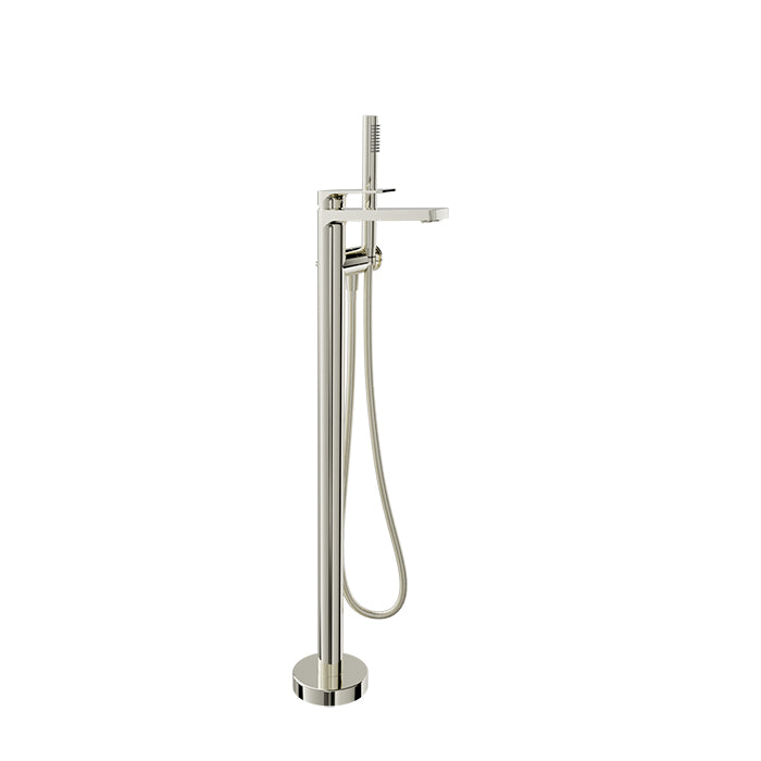 Baril Petite B04 Trim Only For Floor-Mounted Tub Filler With Hand Shower - T04-1110-00
