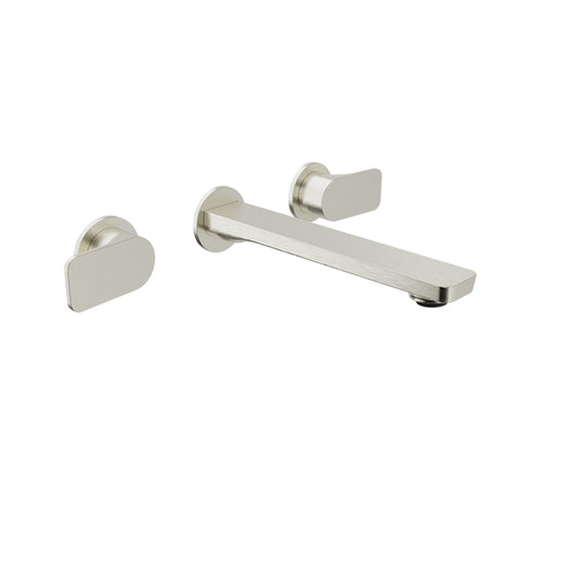 Baril Petite B04 Trim Only For Two Handles Wall-Mounted Lavatory Faucet, Drain Not Included - T04-8041-00L