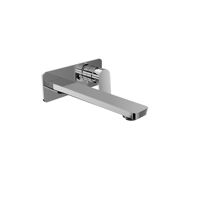 Baril Petite B04 Single Lever Wall-Mounted Lavatory Faucet Trim - Polished Chrome