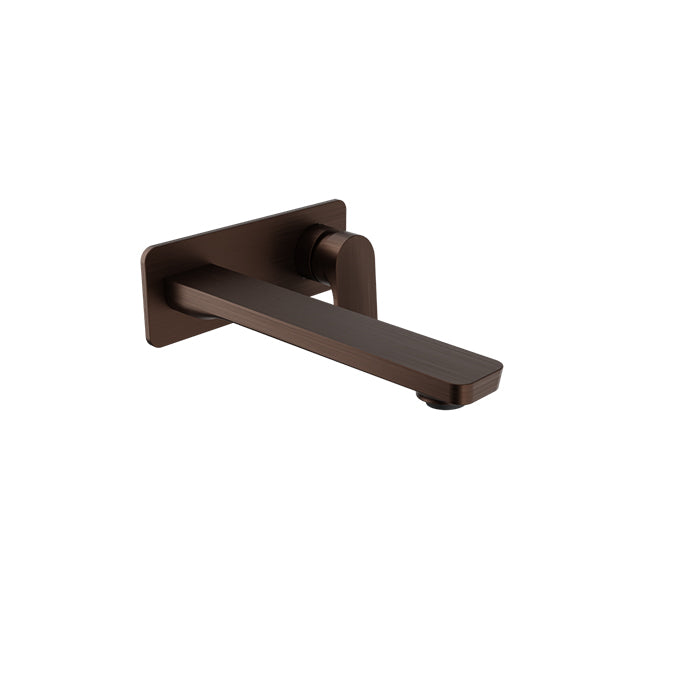 Baril Petite B04 Single Lever Wall-Mounted Lavatory Faucet Trim - Venetian Bronze