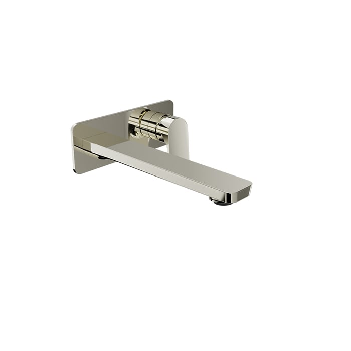 Baril Petite B04 Single Lever Wall-Mounted Lavatory Faucet Trim - Polished Nickel