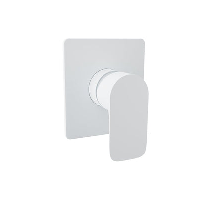Baril Petite B04 Pressure Balanced Shower Control Valve Trim - White