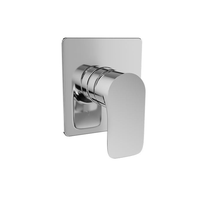 Baril Petite B04 Pressure Balanced Shower Control Valve Trim - Polished Chrome
