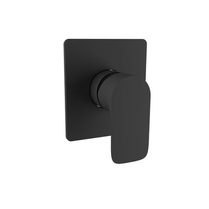 Baril Petite B04 Pressure Balanced Shower Control Valve Trim - Matte Black