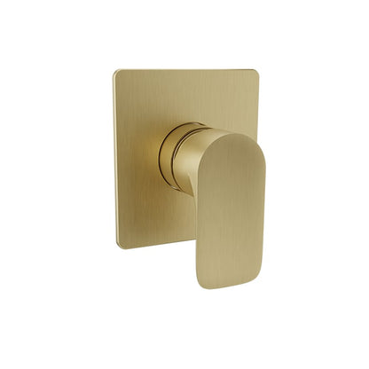 Baril Petite B04 Pressure Balanced Shower Control Valve Trim - Satin Brass