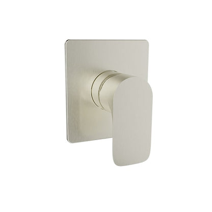 Baril Petite B04 Pressure Balanced Shower Control Valve Trim - Brushed Nickel