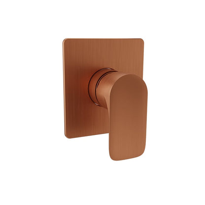 Baril Petite B04 Pressure Balanced Shower Control Valve Trim - Satin Copper