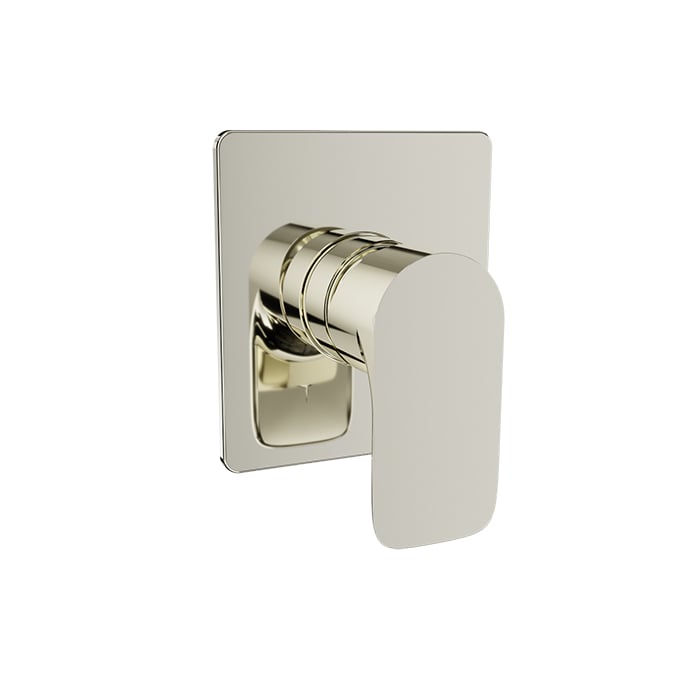 Baril Petite B04 Pressure Balanced Shower Control Valve Trim - Polished Nickel