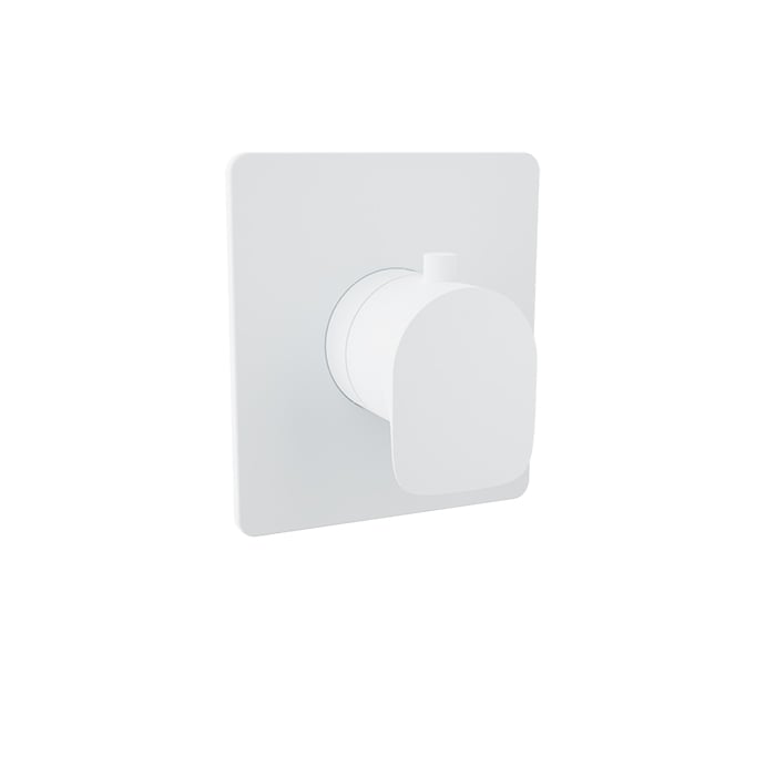 Baril Petite B04 3/4" Thermostatic Valve Trim - White