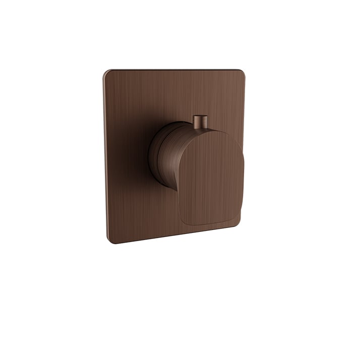 Baril Petite B04 3/4" Thermostatic Valve Trim - Venetian Bronze