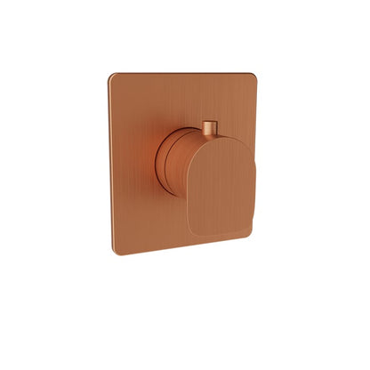 Baril Petite B04 3/4" Thermostatic Valve Trim - Satin Copper
