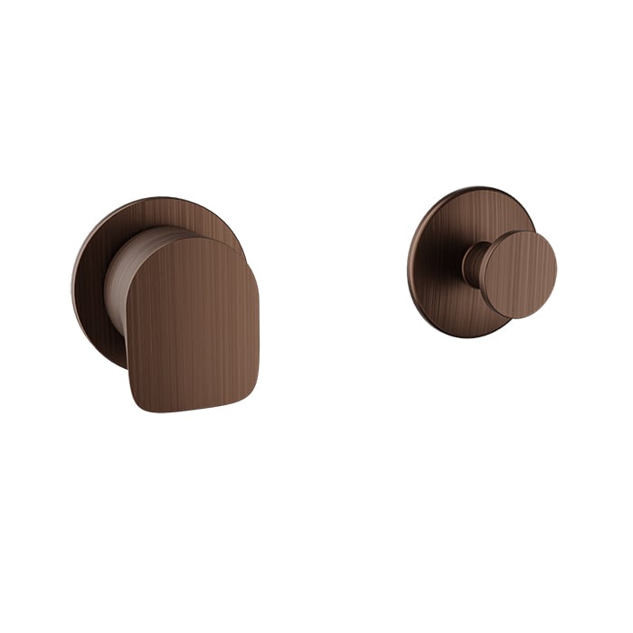 Baril Petite B04 3/4" Thermostatic Valve Trim - Venetian Bronze