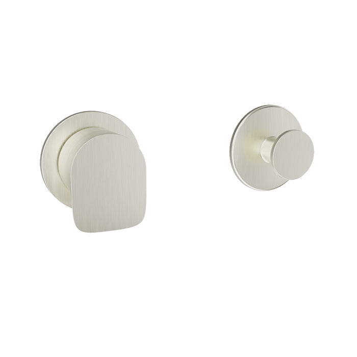 Baril Petite B04 3/4" Thermostatic Valve Trim - Polished Nickel