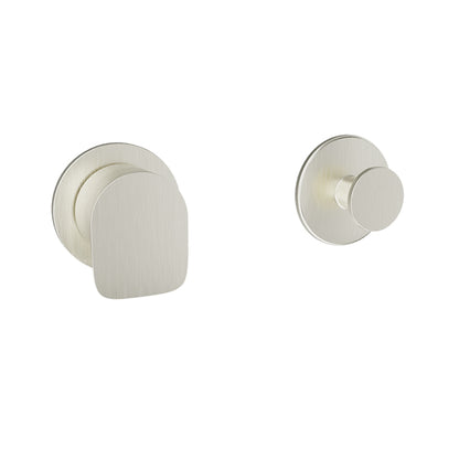 Baril Petite B04 3/4" Thermostatic Valve Trim - Polished Nickel